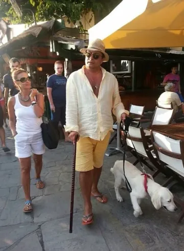 Радина блести като топмодел