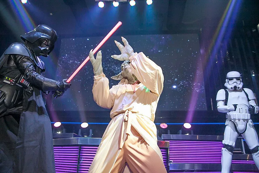 Диджей крие българския Дарт Вейдър