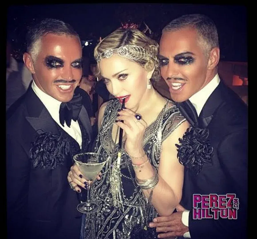 Мадона с ретро парти за ЧРД