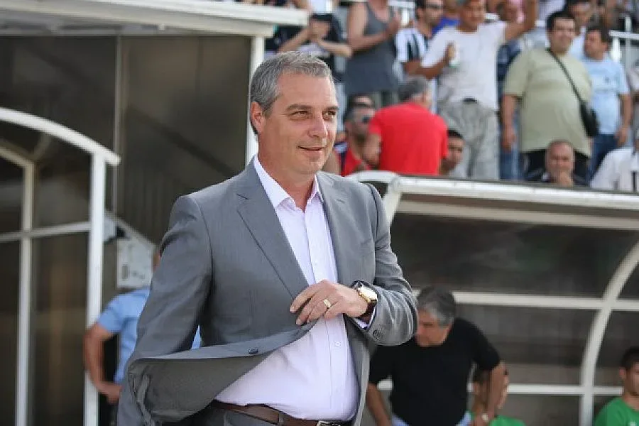 "Черно море" върна Никола Спасов за треньор