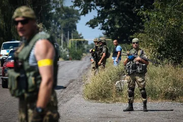 Ракети удариха бежански конвой в Украйна
