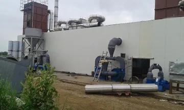 Пускат завод за преработка на автомобилни гуми по авангардна технология