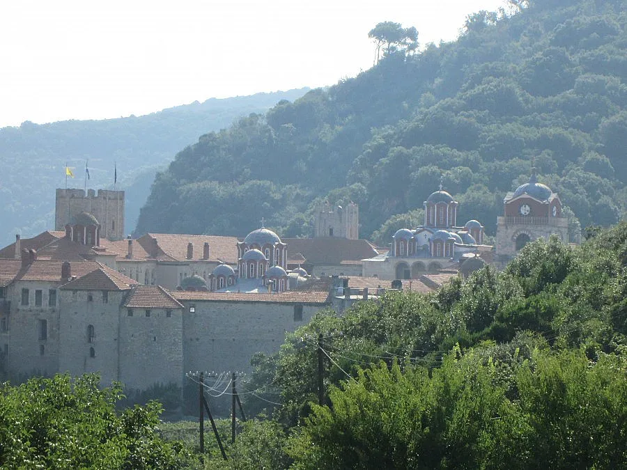 Бунтарите на Света гора