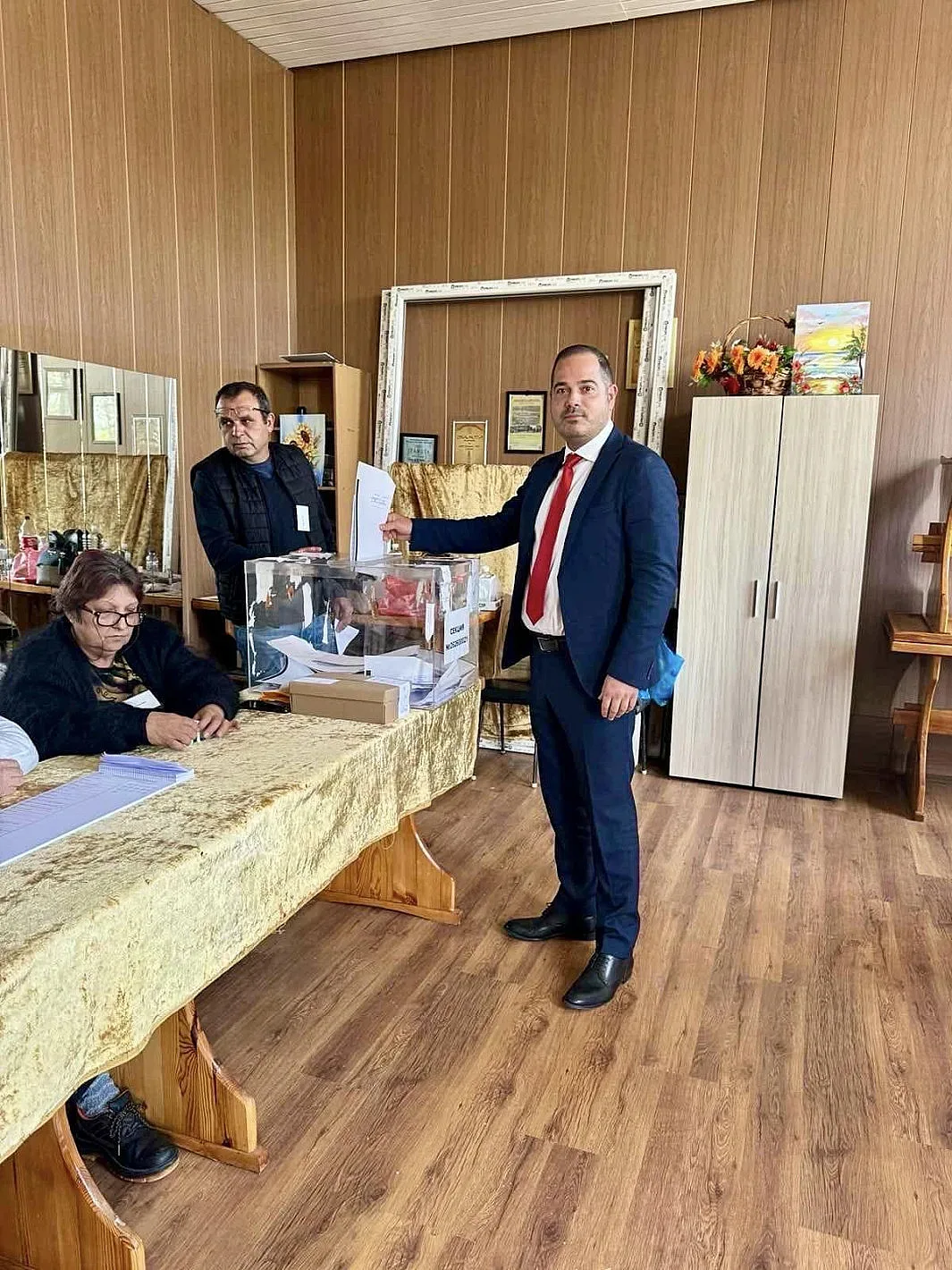 Калин Стоянов: Гласувах за ново начало за България