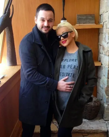 Агилера стана майка за втори път