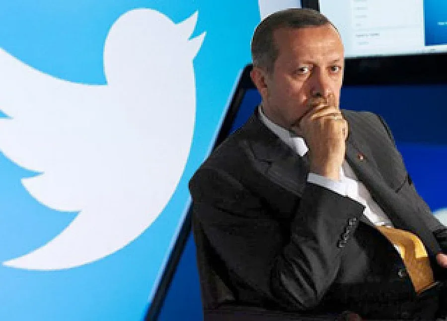 "Туитър"  се среща с турските власти