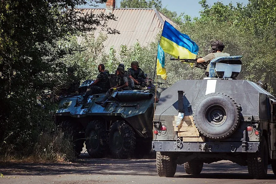 Украйна, Русия, Германия и Франция обсъждат украинската криза