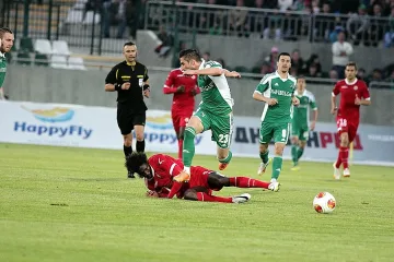 ЦСКА вкара единия гол за победата на Лудогорец