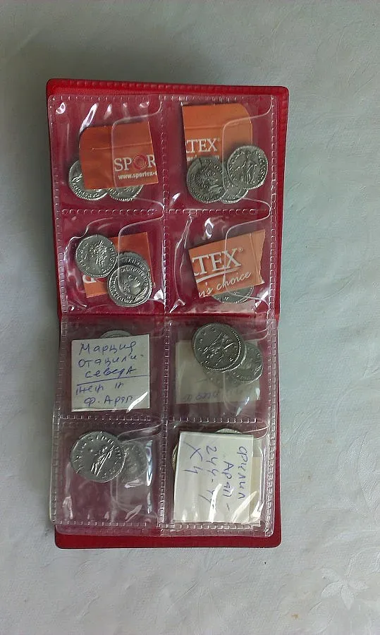 Описвали антиките върху кондоми