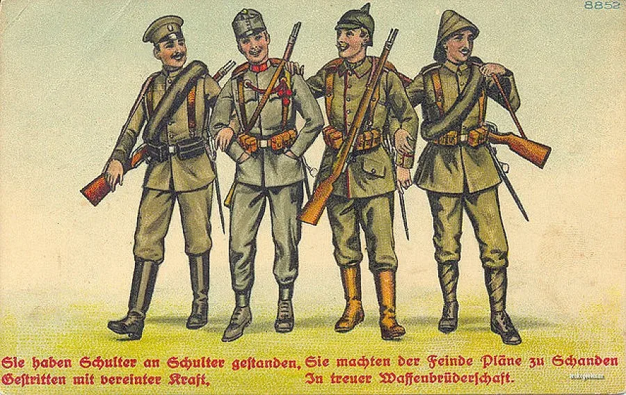 Музите пригласят на оръдията през Голямата война