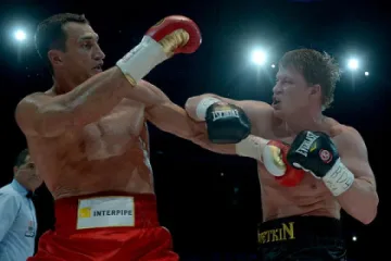 Шпиони следят Кличко