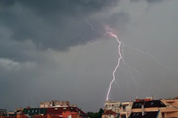 Гръмотевици по морето