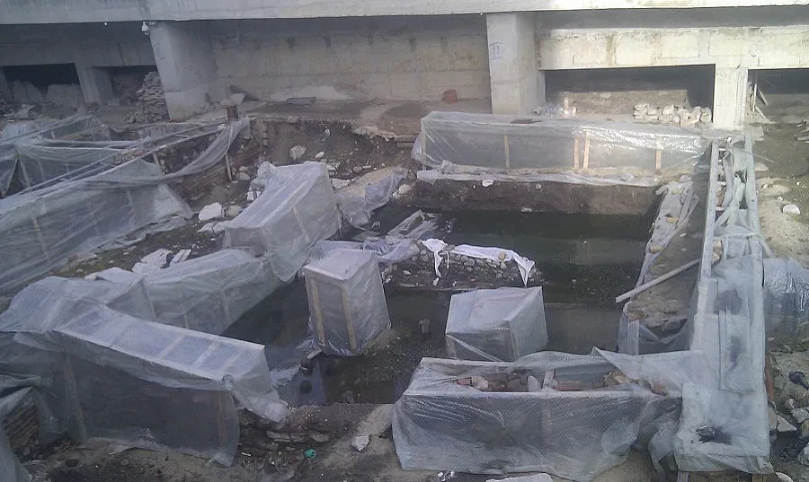 Фандъкова иска спешни мерки за находките на Ларгото