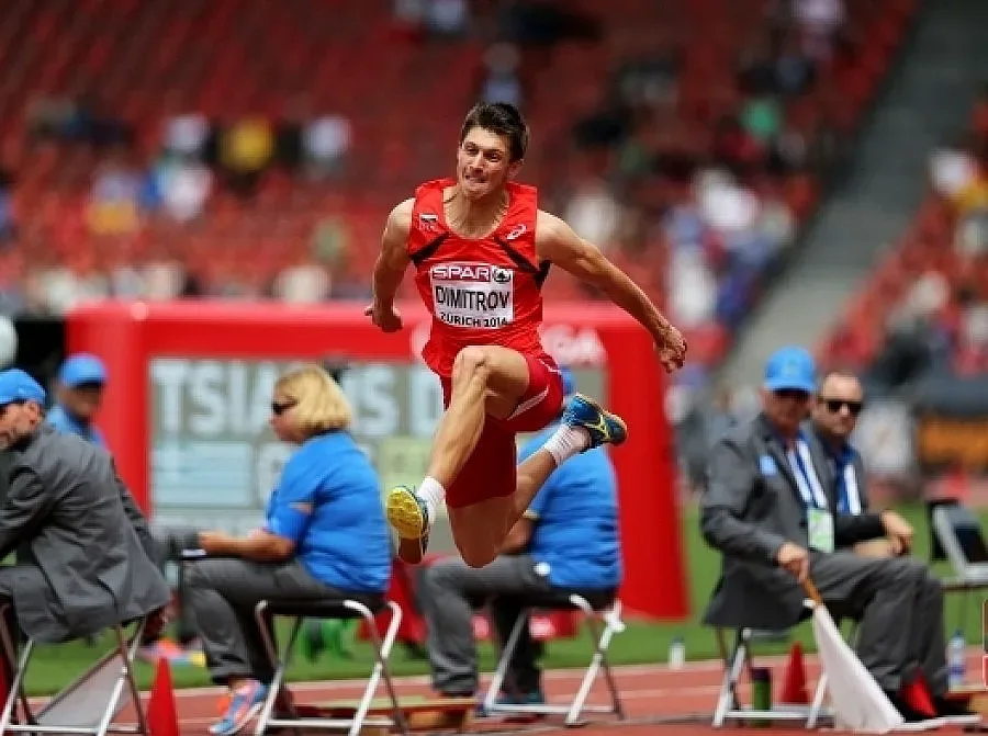 Румен Димитров е девети на троен скок в Цюрих
