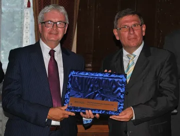 ЧЕЗ първа у нас с отличие за инвеститор