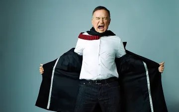 Робин Уилямс: Танцувайте на гроба ми