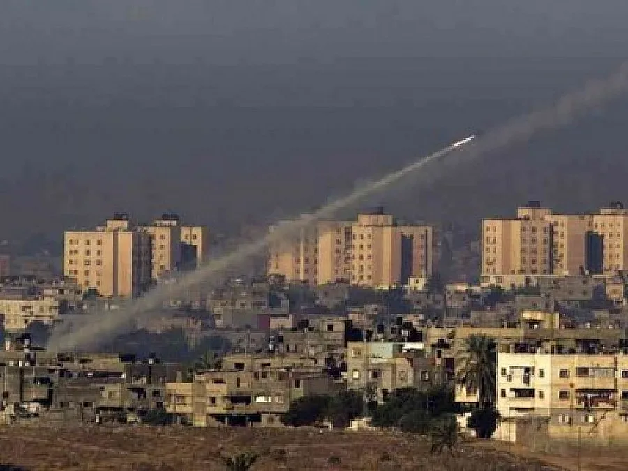 Петдневно примирие между Израел и Палестина