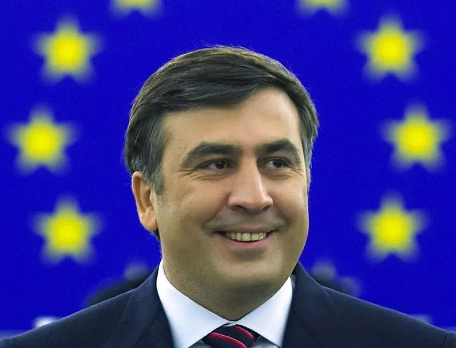 Саакашвили пръснал $5 млн. за масажистки