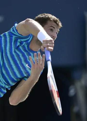 Григор Димитров отпадна от Янович в Синсинати