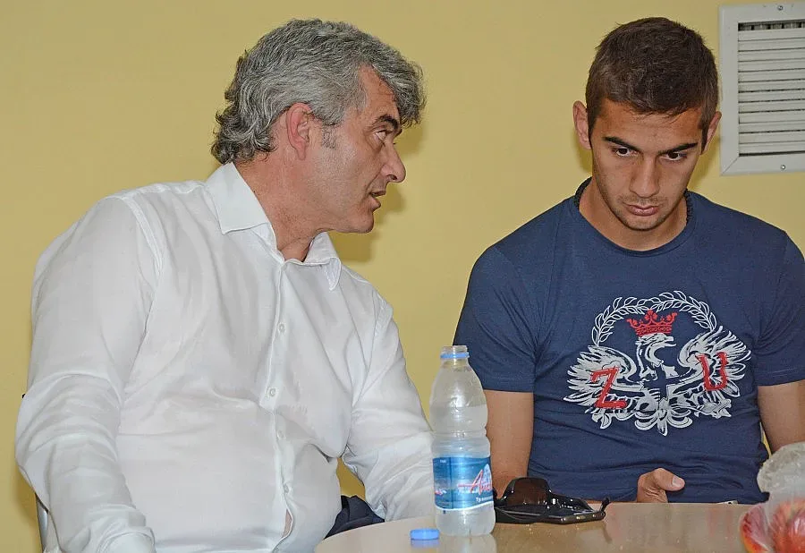 ЦСКА вади кирливи ризи