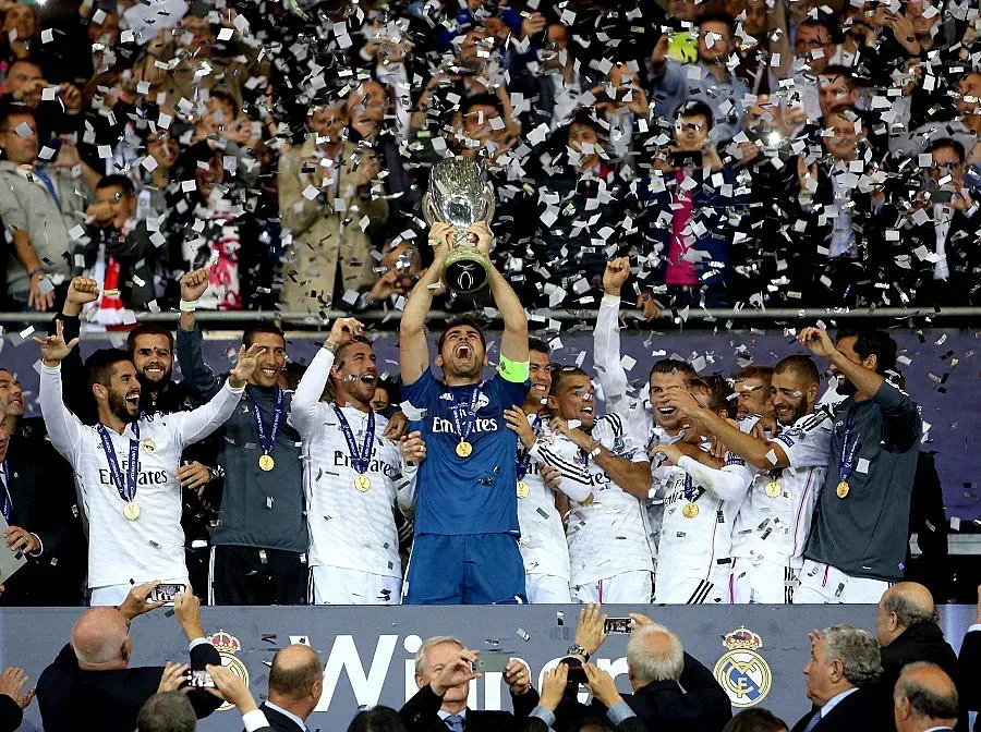 Роналдо отвя Меси в Кардиф