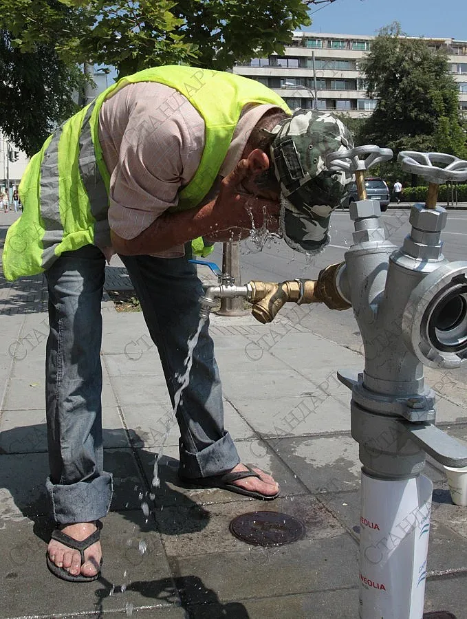 Община Варна осигурява 6 пункта за безплатна вода в жегите