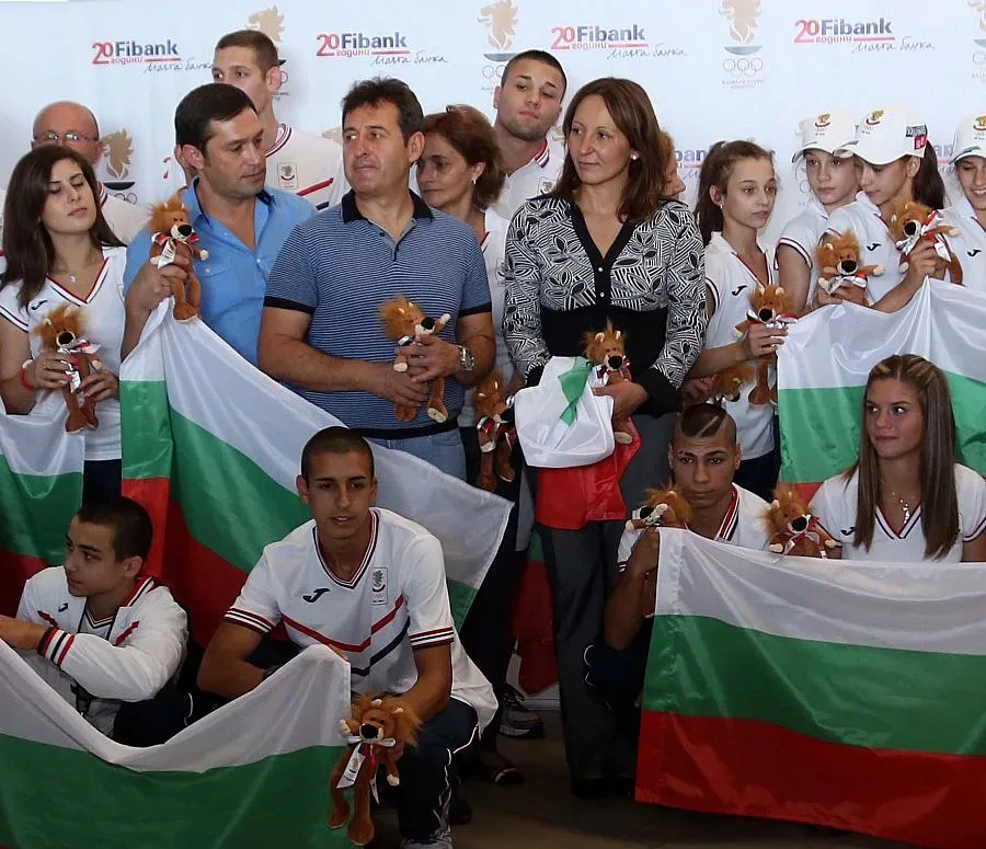 Изпратиха олимпийците с лъвчета и трикольор