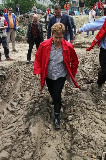 Кристалина Георгиева отива в Мизия