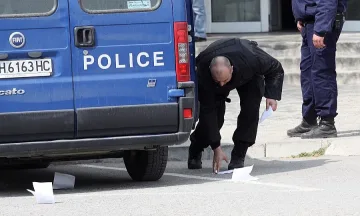 Неизвестни опитаха да оберат банка в София