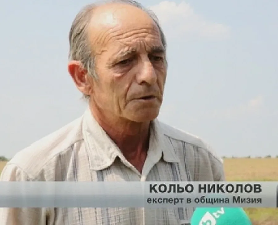 Кольо Николов: Видях кратерите с очите си