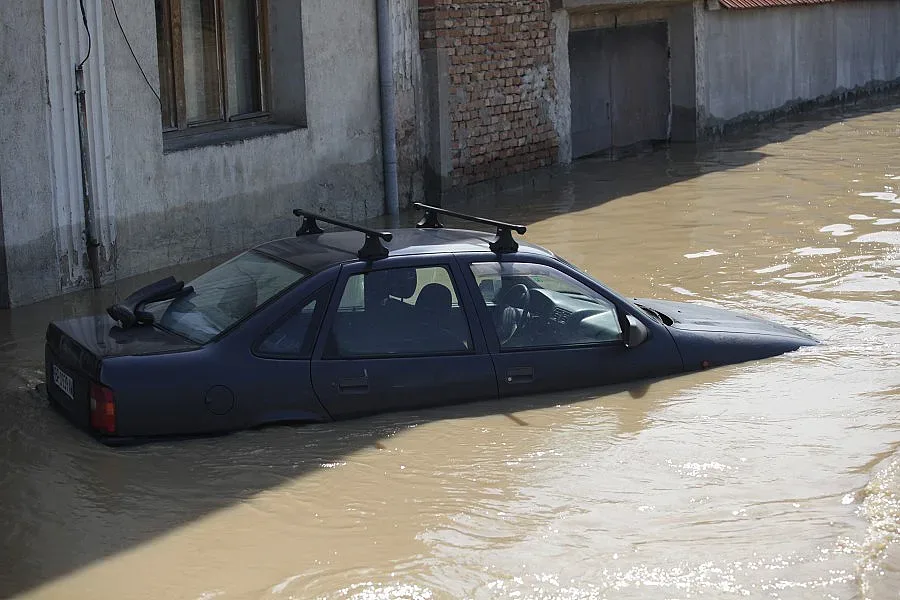 Потопът в Мизия - от два скъсани язовира