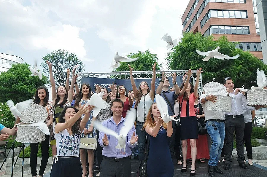 Ученици на стаж в "Мерцедес"