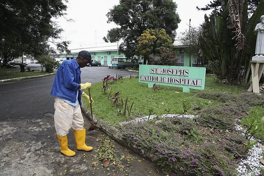 Хаос в Либерия заради еболата