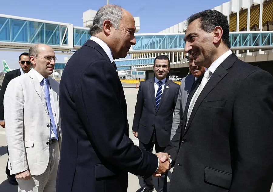 Нови удари, Фабиюс в Багдад