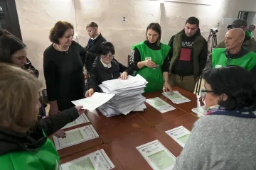 Изборите в Грузия: Кой спечели?