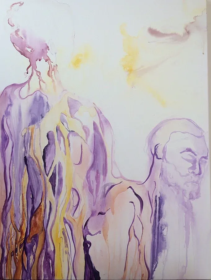 Елица рисува соца от Щатите, Роуз - Витоша в България 