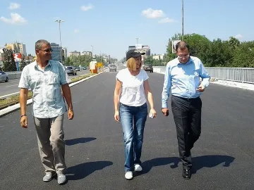 Пускат движението на 4-ти километър след 10 дни