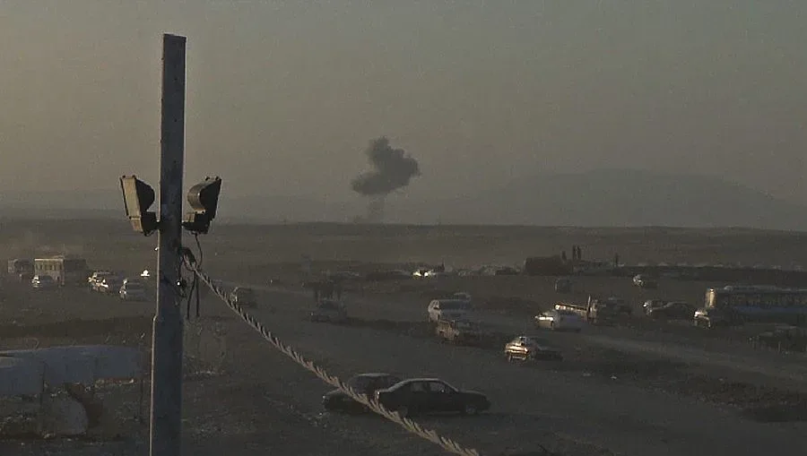 САЩ нанесе трета серия удари на Ирак