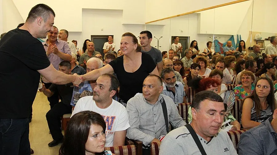 Бареков в Брюксел заради "син език"