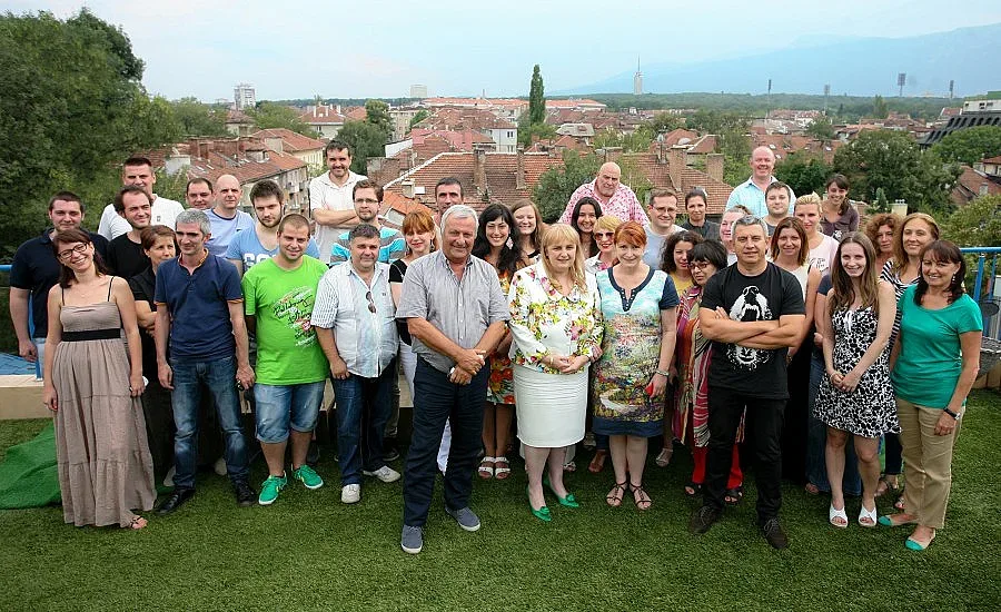 22 години върху крилете на "Стандарт"