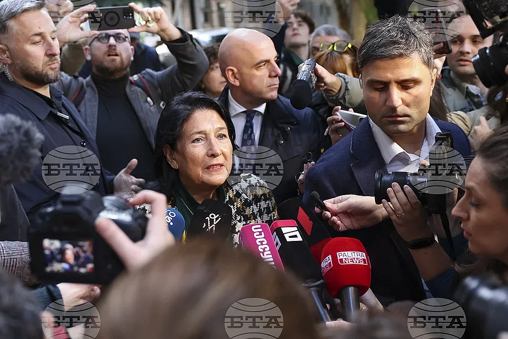 Първи резултати от изборния ден в Грузия