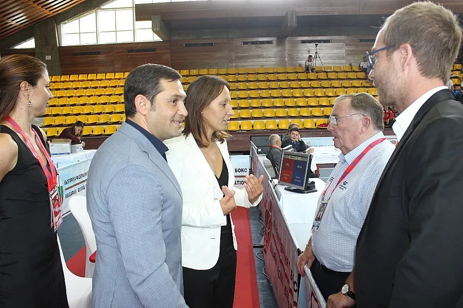 Министър Раданова откри Европейското първенство по бокс на ЕС