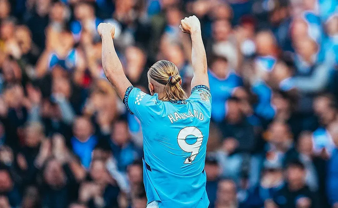 Манчестър Сити се подигра със слабак. Отново е на върха в Англия