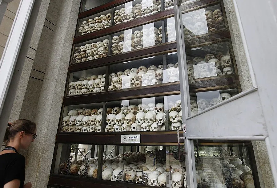 Осъдиха лидери на Червените кхмери за престъпления срещу човечеството