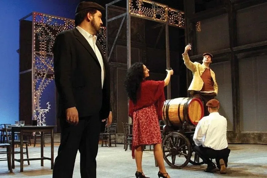 Две опери в една вечер на Царевец