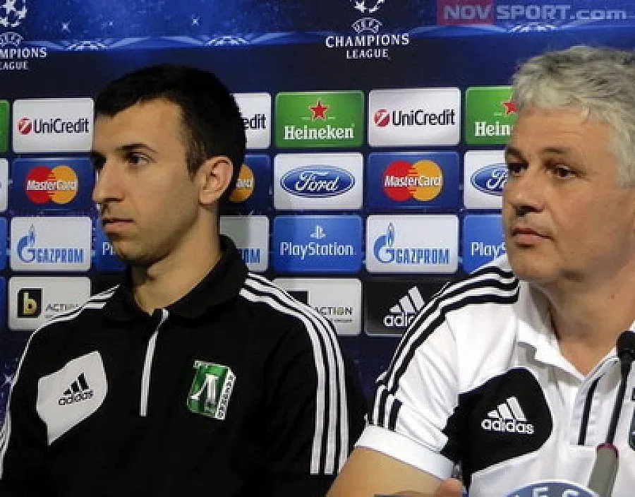 Капитанът Дяков посвети успеха на шефа за ЧРД