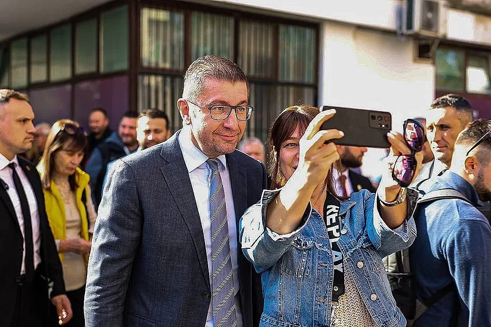 Мицкоски категоричен! Докато аз съм премиер в Скопие...