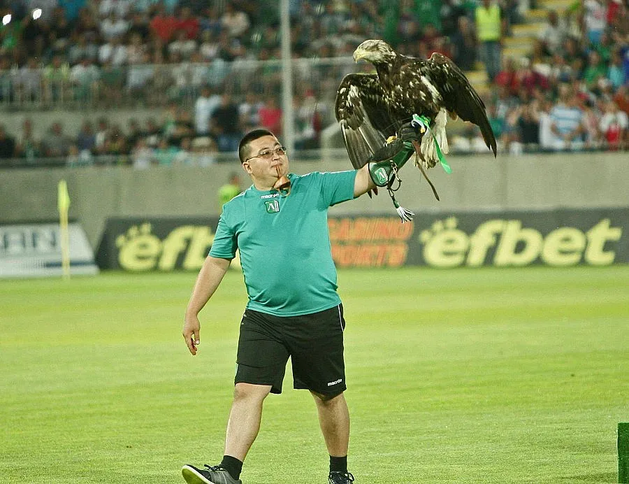 Циклонът "Бранко" заплаши "Лудогорец"
