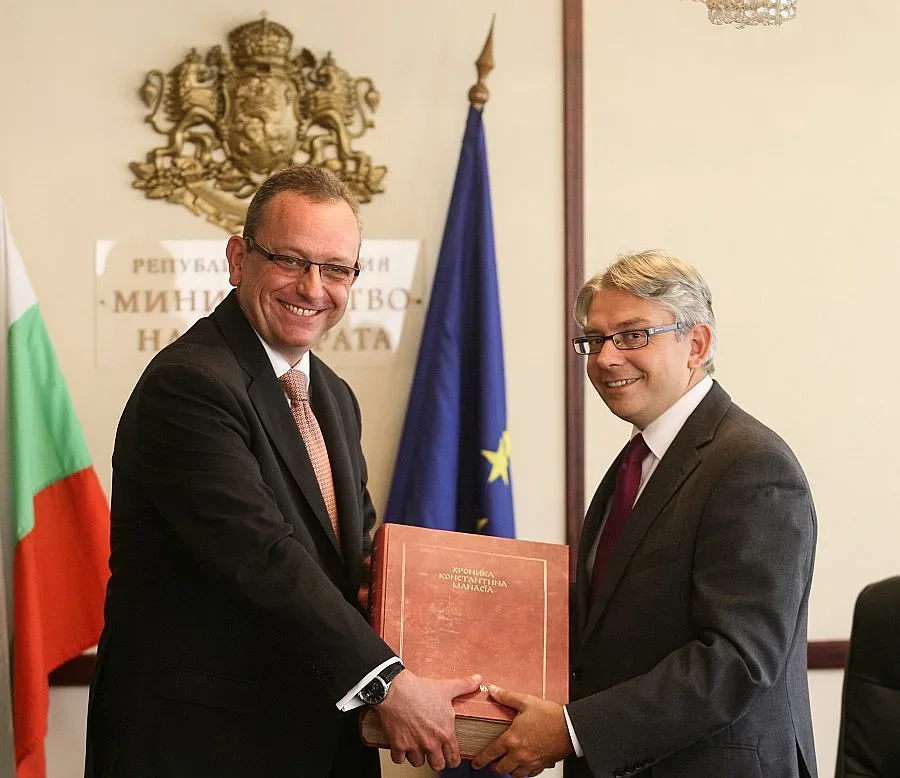 Стоянович предаде Манасиевата хроника