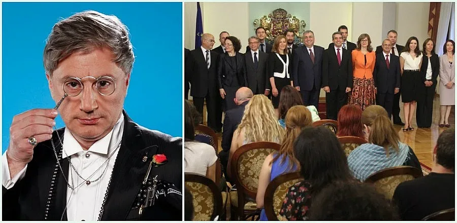 Денди: Повечето от служебния кабинет са децентно облечени